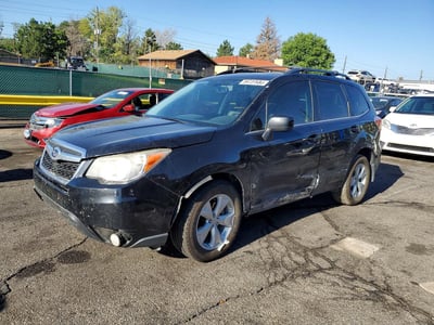 JF2SJAHC6FH****** 2015 Subaru Forester