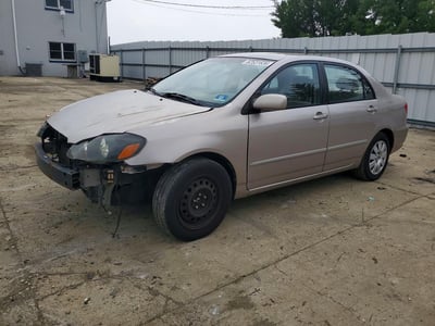 2T1BR38E43C****** 2003 Toyota Corolla