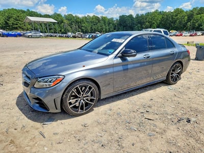 2021 Mercedes-Benz C-Class