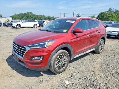 KM8J3CAL6MU****** 2021 Hyundai Tucson