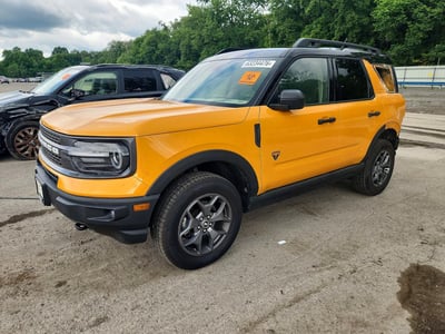 3FMCR9D99MR****** 2021 Ford Bronco Sport