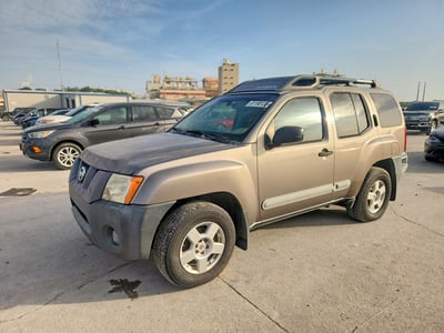5N1AN08U75C****** 2005 Nissan Xterra