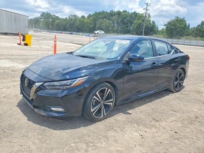 3N1AB8DV0MY****** 2021 Nissan Sentra