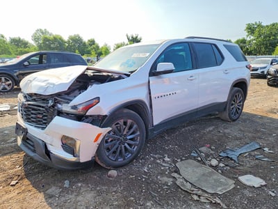 1GNEVJKW8PJ****** 2023 Chevrolet Traverse