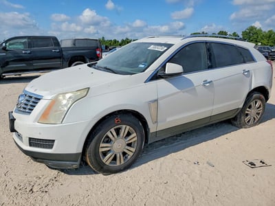 3GYFNBE37ES****** 2014 Cadillac SRX