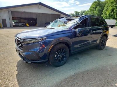 2025 Honda CR-V Hybrid