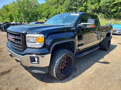 1GTV2VEJ3FZ****** 2015 GMC Sierra 1500
