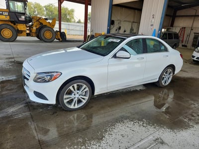 55SWF4KBXFU****** 2015 Mercedes-Benz C-Class