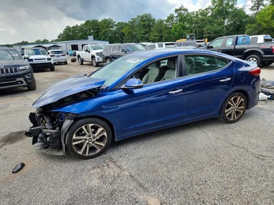 5NPD84LF5HH****** 2017 Hyundai Elantra