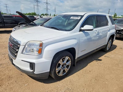 2GKALMEK6H6****** 2017 GMC Terrain