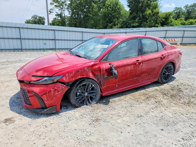 4T1DAACK6SU****** 2025 Toyota Camry Hybrid