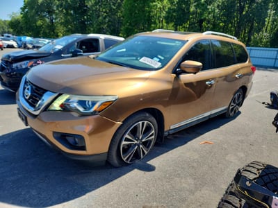 5N1DR2MN2HC****** 2017 Nissan Pathfinder