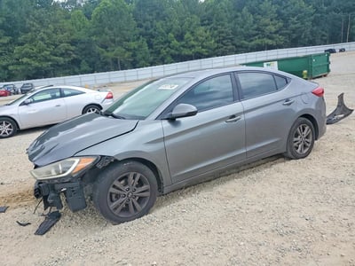 5NPD84LF5JH****** 2018 Hyundai Elantra