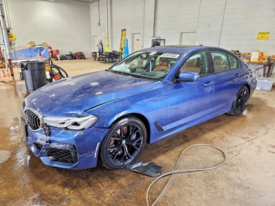 WBA73BJ07MC****** 2021 BMW 5 Series