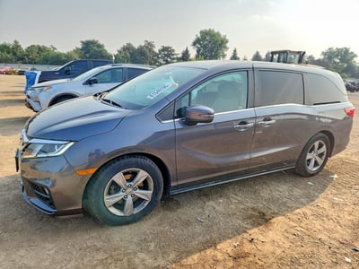 5FNRL6H76KB****** 2019 Honda Odyssey