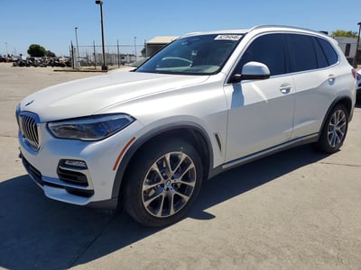 5UXCR6C54KL****** 2019 BMW X5