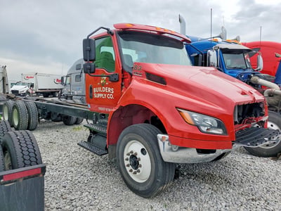 1HTEVTAR2RS****** 2024 International MV607