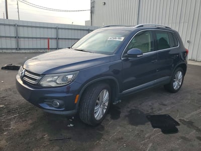 2016 Volkswagen Tiguan
