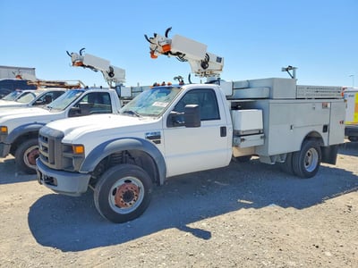 1FD4F46Y38E****** 2008 Ford F-450