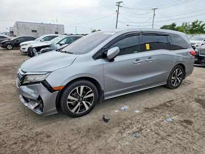 2019 Honda Odyssey