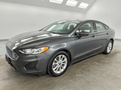 2020 Ford Fusion