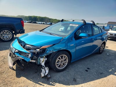 JTDKAMFP6N3****** 2022 Toyota Prius Prime