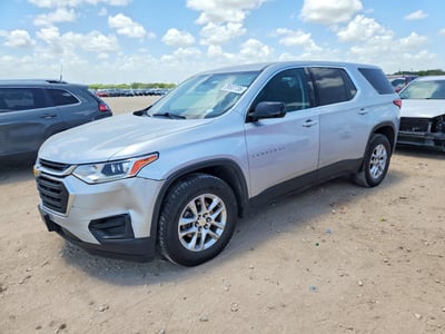 1GNERFKW8KJ****** 2019 Chevrolet Traverse