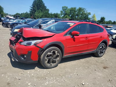 JF2GTHMC4N8****** 2022 Subaru Crosstrek