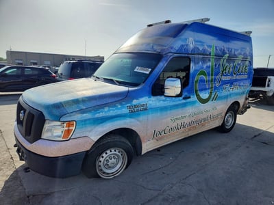 1N6AF0LX2FN****** 2015 Nissan Nv2500hd