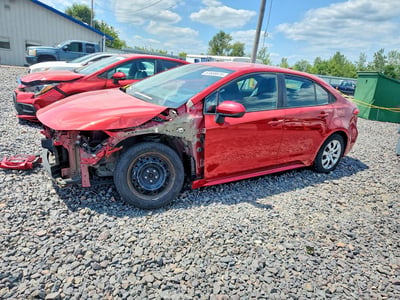 5YFEPMAE4MP****** 2021 Toyota Corolla