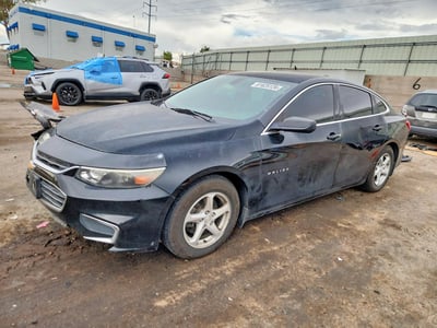 1G1ZB5ST5HF****** 2017 Chevrolet Malibu