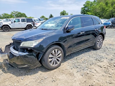5FRYD4H69EB****** 2014 Acura MDX
