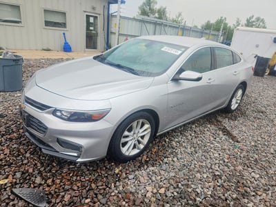 1G1ZE5ST7GF****** 2016 Chevrolet Malibu