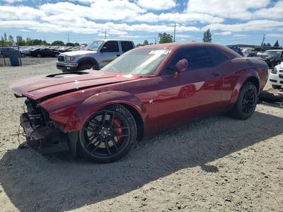 2C3CDZFJ7MH****** 2021 Dodge Challenger