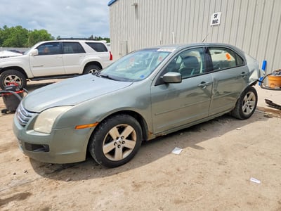 3FAHP07Z28R****** 2008 Ford Fusion