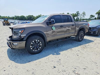 2024 Nissan Titan