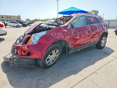3GYFNAEY1BS****** 2011 Cadillac SRX