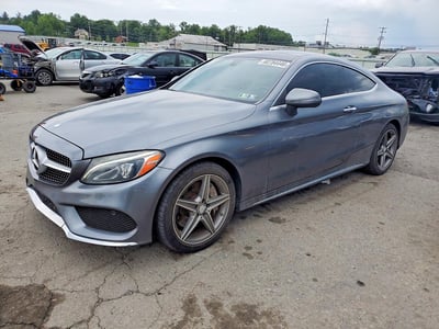 WDDWJ4KB6HF****** 2017 Mercedes-Benz C-Class