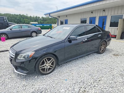 2016 Mercedes-Benz E-Class