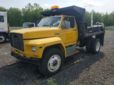 1FDPK84N8FV****** 1985 Ford F-800