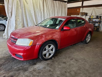 1C3CDZCB0CN****** 2012 Dodge Avenger