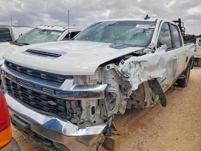1GC1YNEY8MF****** 2021 Chevrolet Silverado 2500 HD