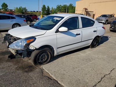 3N1CN7AP6HL****** 2017 Nissan Versa
