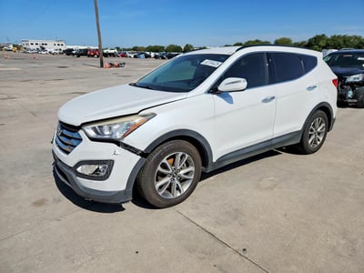 5XYZU3LA1EG****** 2014 Hyundai Santa Fe