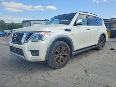 JN8AY2NF0J9****** 2018 Nissan Armada