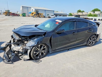 2HGFC1E5XJH****** 2018 Honda Civic
