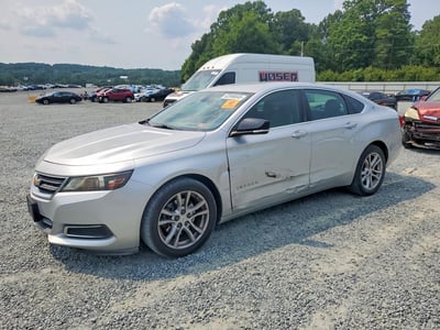 1G11Y5SL1EU****** 2014 Chevrolet Impala