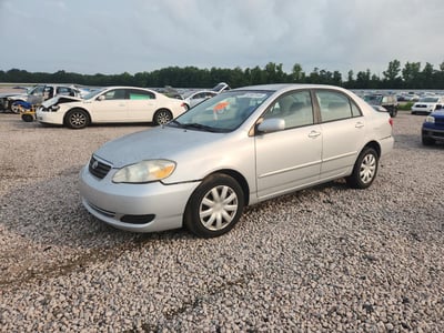 2T1BR30E57C****** 2007 Toyota Corolla