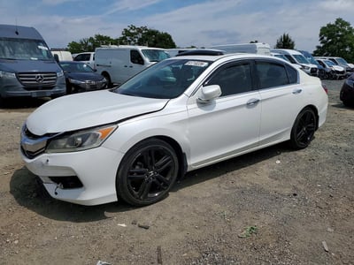 1HGCR3F80GA****** 2016 Honda Accord
