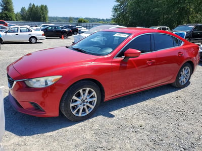 2015 Mazda 6